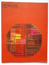 Lodz Urbanisme JAN MLODOZENIEC Repertoire LA POLOGNE Revue Mensuelle N°7 1965