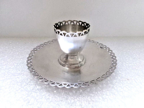 Pretty silver metal - pretty,