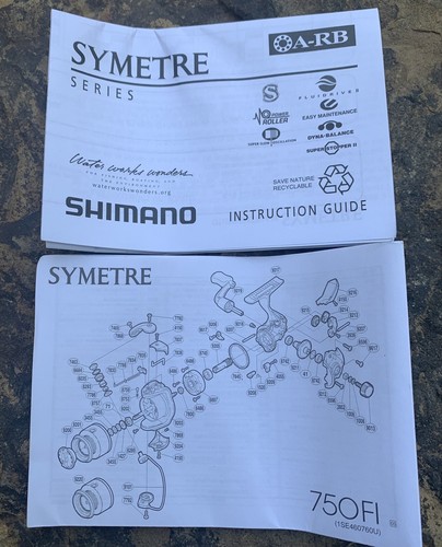 Shimano symetre 2500fi - shimano,