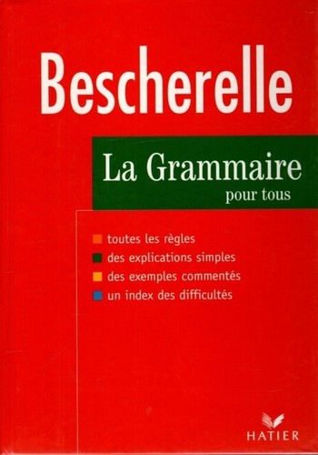 Bescherelle grammaire pour - bescherelle,