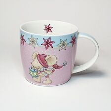 Ancien Mug LILLEBBI Ex.E Rose Souris Rare No Diddl Relief 3D Bol Disney Tasse