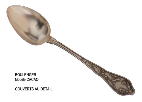 Boulenger orfèvre cuillère - orfèvre, 1
