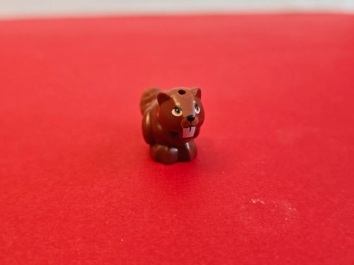Castor lego marron parfait - castor,