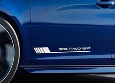 Autocollant 2 Bandes OPEL
