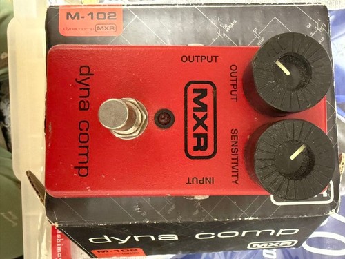 Mxr m102 dyna comp - comp, unit