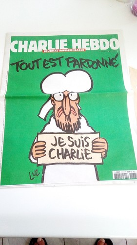 Charlie hebdo tout est