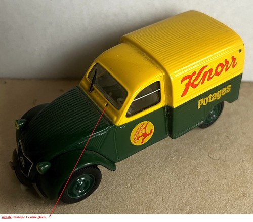 Norev citroen azu knorr - norev,