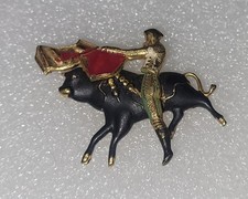 ANCIEN BIJOU VINTAGE BROCHE