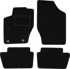 Tapis de sol en velours noir