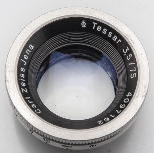 Carl zeiss jena tessar - zeiss, 3.5