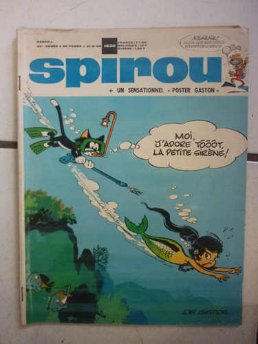 Journal spirou 1636 - journal,