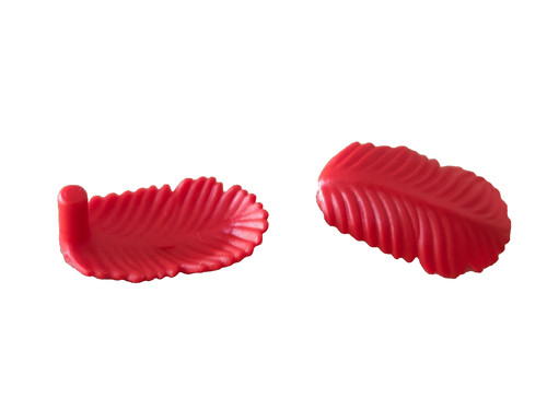 Playmobil plumes rouges - x2,