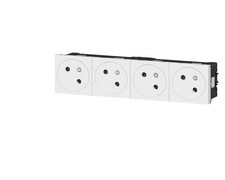 Bloc de prise de courant