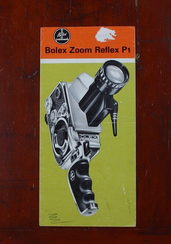 8mm bolex zoom reflex - 8mm,