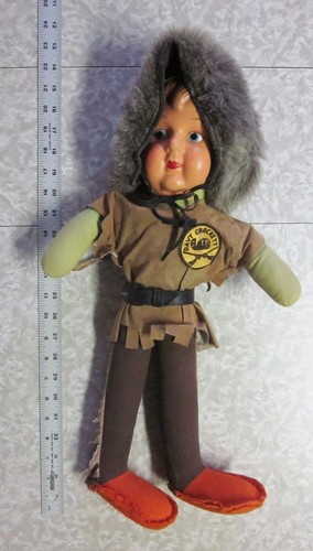 Large vintage davy crockett - large,