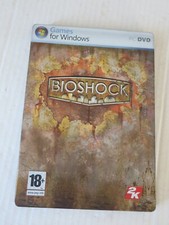 BIOSHOCK   jeu  pour  PC  - EDITION STEELBOOK