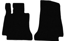 Tapis de sol AVANT pour Mercedes C W205 2014-2021, Noir moquette