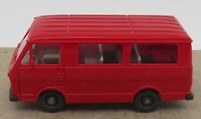 WIKING HO 1/87 VW VOLKSWAGEN KOMBI COMBI VAN MINIBUS LT 28 ROUGE no BOX #12302