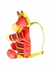 Sac a dos peluche ane pour