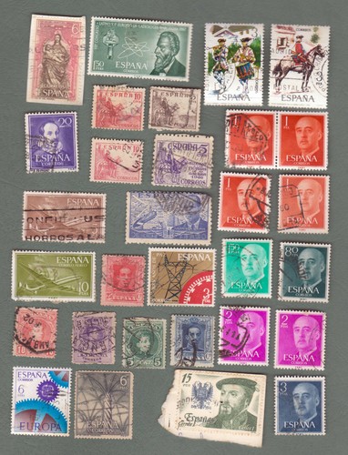Lot espagne anciens - espagne,