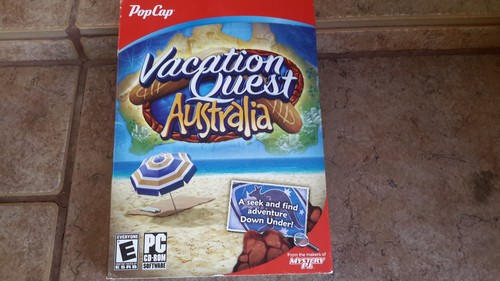 Vacation quest australia - quest:, (pc)