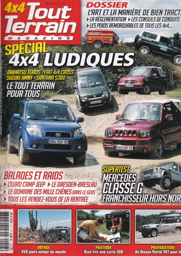 Tout terrain magazine 217 - tout,