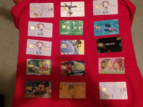 Télécartes cartes - télécartes, cartes 