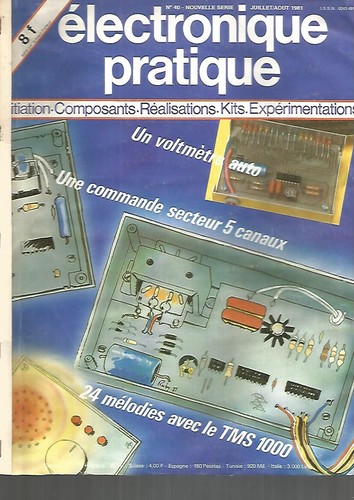Electronique pratique 40 - pratique, n°40