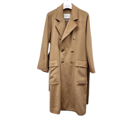 Maxmara unused cashmere coat - cashmere,