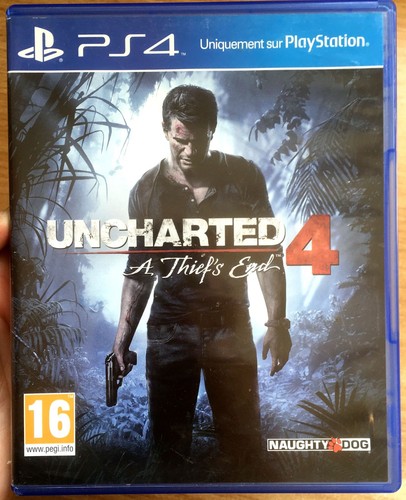Uncharted thief s - thief"s, end