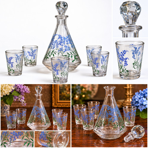 Carafe verres verre - carafe, 5