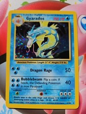 Carte Pokemon Leviator Holo Set De Base Wizards- 6/102 Excellent Etat 
