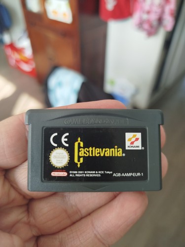 Castlevania gameboy advance - gameboy,