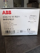 Knx ABB Switch Actuator 8-fold Sa/s 8.16.2.1