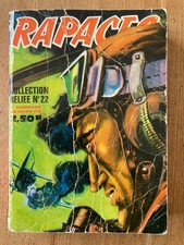 RAPACES Album relié N° 22 (N°169 à 176) EDITION IMPERIA 1968