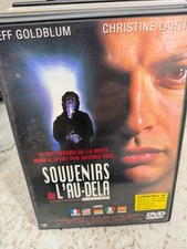 DVD - SOUVENIRS DE L' AU DELÀ - Jeff Goldblum 