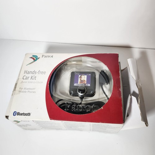 Open box parrot - parrot, lcd