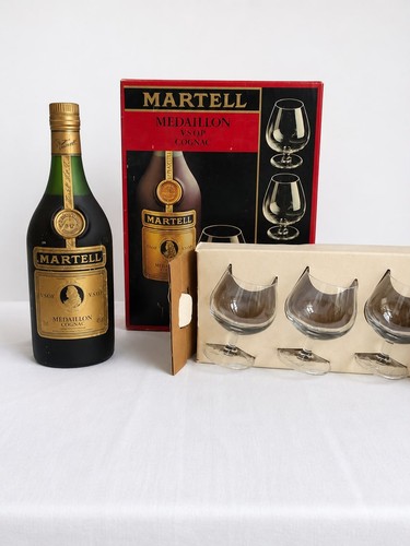 Coffret cognac vintage - coffret,