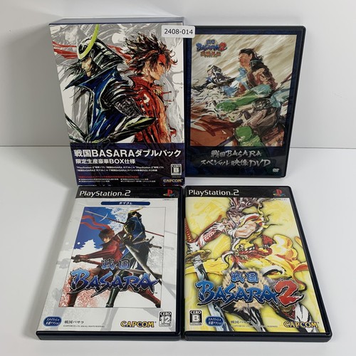 Ps2 sengoku basara double pack - sengoku,