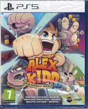 Alex Kidd in Miracle World DX