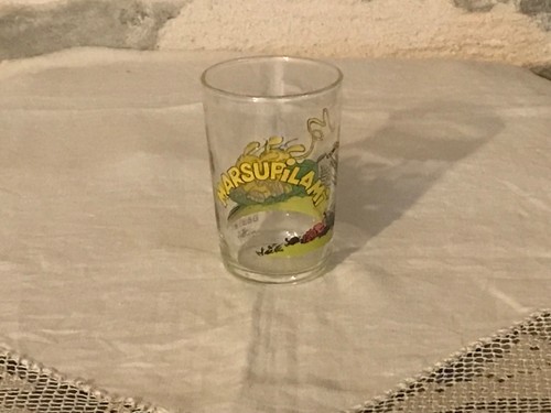 Verre moutarde amora - à,