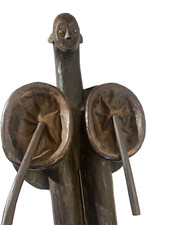 Statue soufflet forge - de,