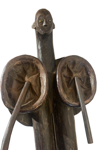Statue soufflet forge - de,