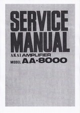 Service manuel instructions - service, d'instructions