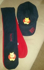 Winnie the Pooh Hat and Scarf