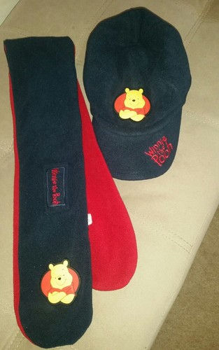 Winnie the pooh hat - and, scarf