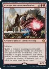 MTG Magic C21 FR - Combustible Gearhulk/Carcasse mécanique combustible