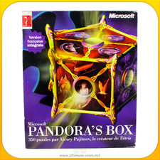 Jeu PC BIG BOX - MICROSOFT PANDORA'S BOX - Tétris - VF - EX - Ultra complet !