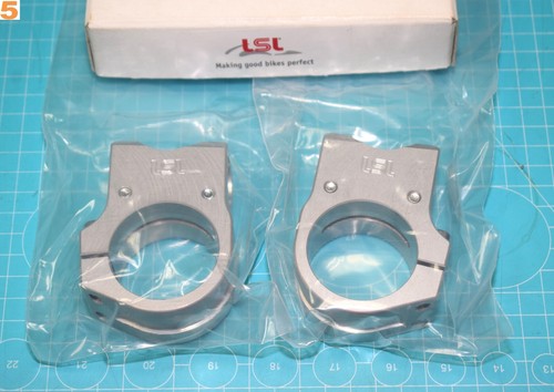 Paire bracelets guidon - de,