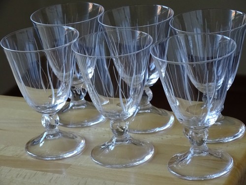 Daum france anciens verres - france, 6